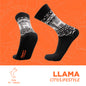 Llamas Heritage | Calcetines de ciudad