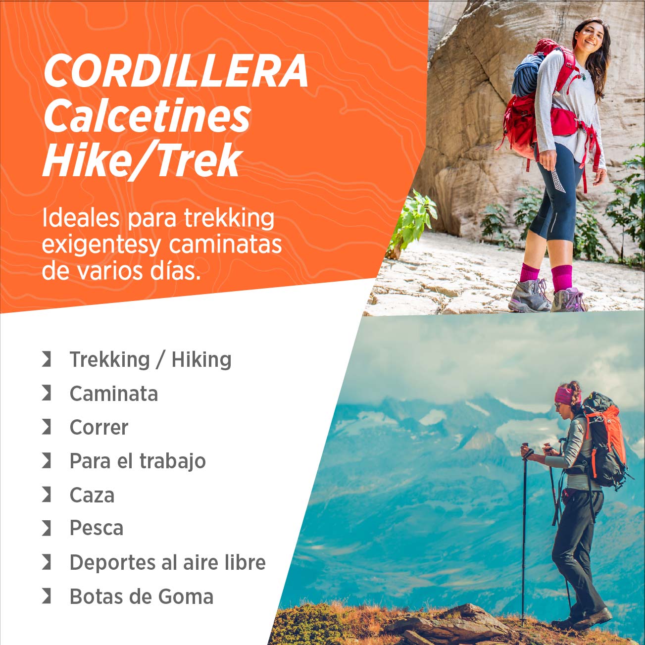 Cordillera | Calcetines de Trekking