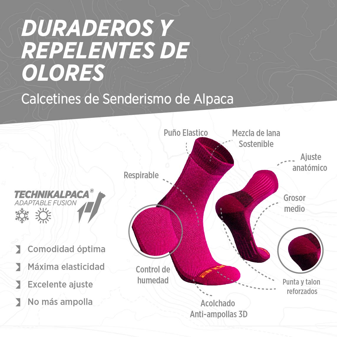 calcetines para minería