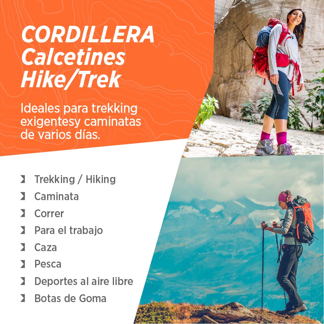 CORDILLERA Calcetines de Trekking