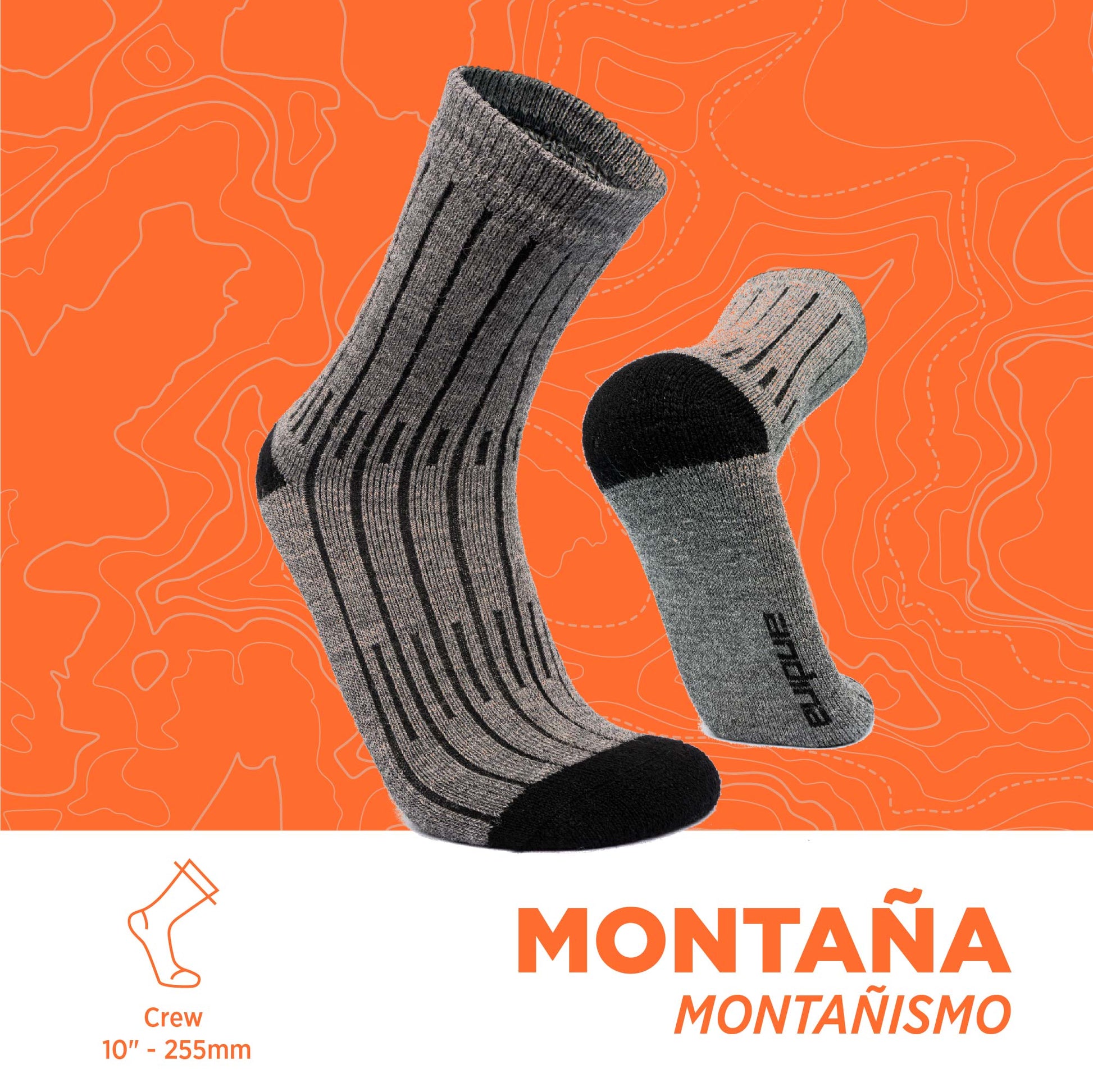 calcetines para caminatas de larga distancia