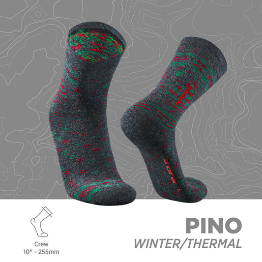 PINO Winter & Thermal | Calcetines de Alpaca & Merino