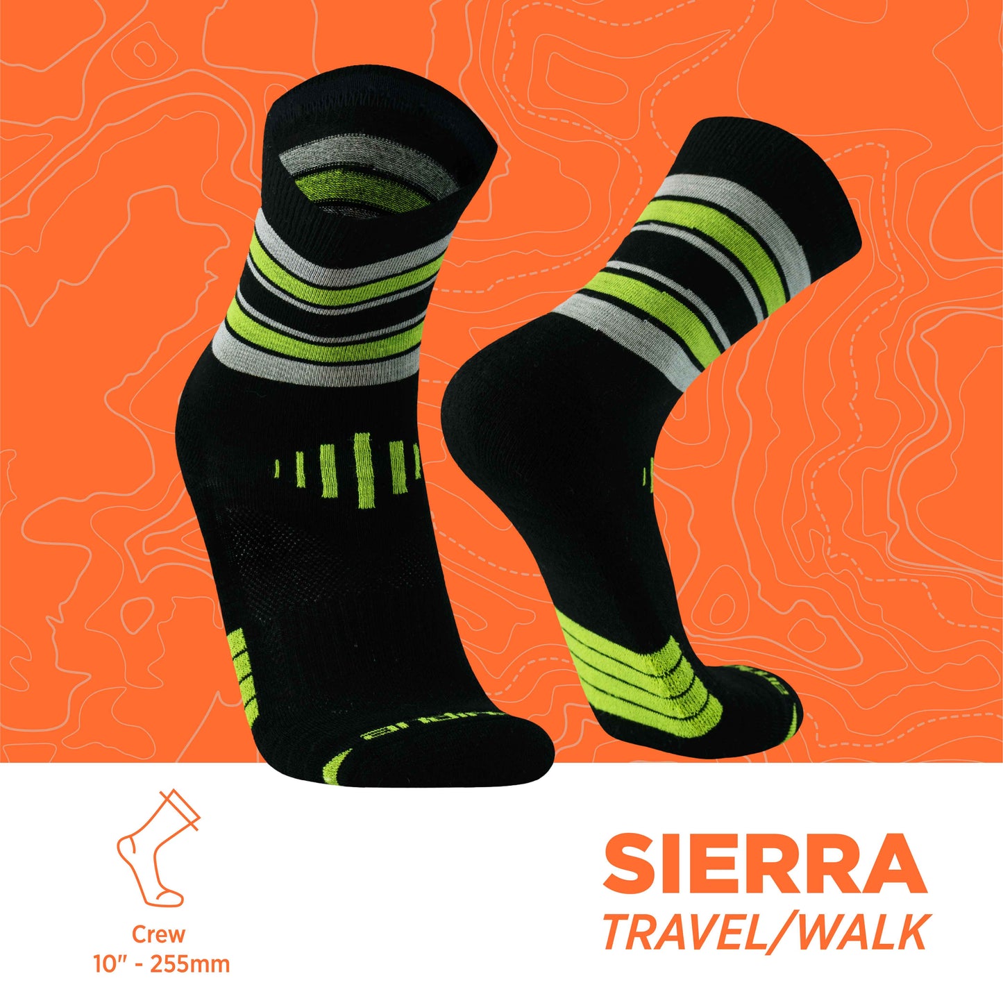 SIERRA Travel & Walk | Calcetines de Alpaca y Merino