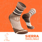 SIERRA Travel & Walk | Calcetines de Alpaca y Merino