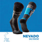 Calcetines Térmicos para Esquiar de Alpaca y Merino NEVADO