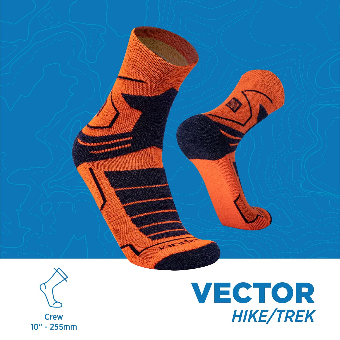 VECTOR Calcetines Térmicos Merino, Alpaca Premium y Bambu