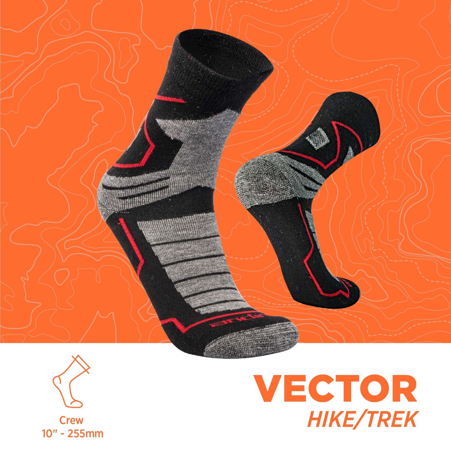 VECTOR Calcetines Térmicos Merino, Alpaca Premium y Bambu