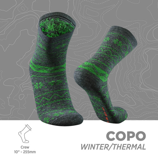 COPO Winter & Thermal | Calcetines de Alpaca & Merino