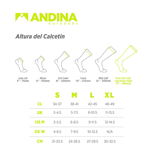 cómo elegir calcetines de trekking
