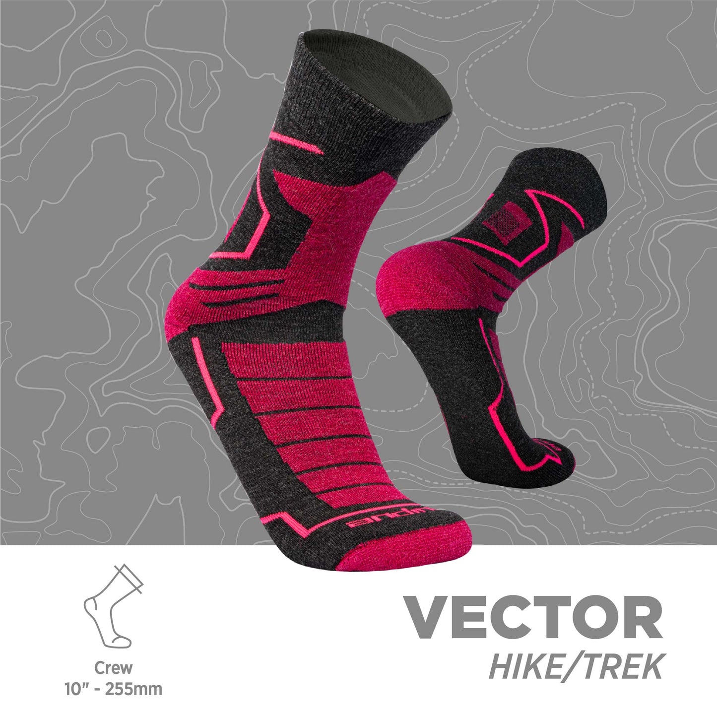 VECTOR Calcetines Térmicos Merino, Alpaca Premium y Bambu