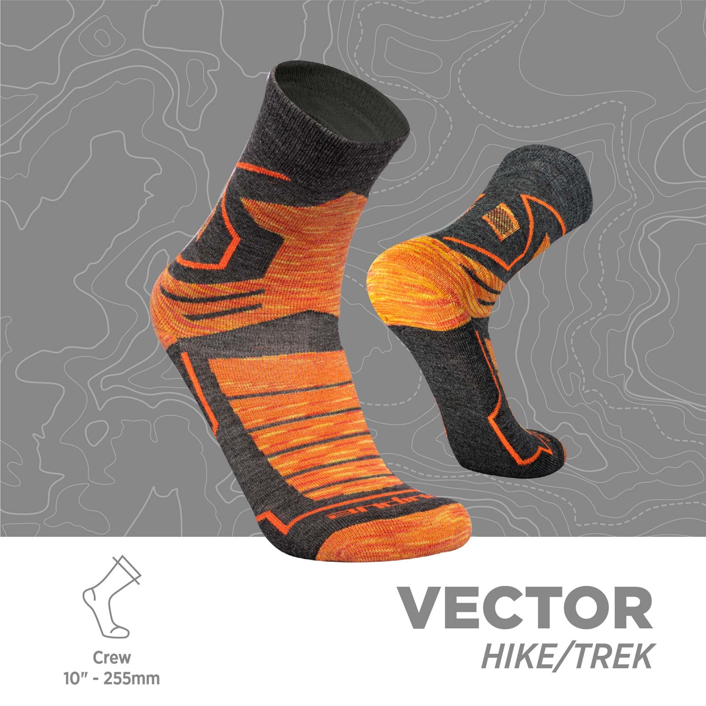 VECTOR Calcetines Térmicos Merino, Alpaca Premium y Bambu