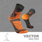 VECTOR Calcetines Térmicos Merino, Alpaca Premium y Bambu